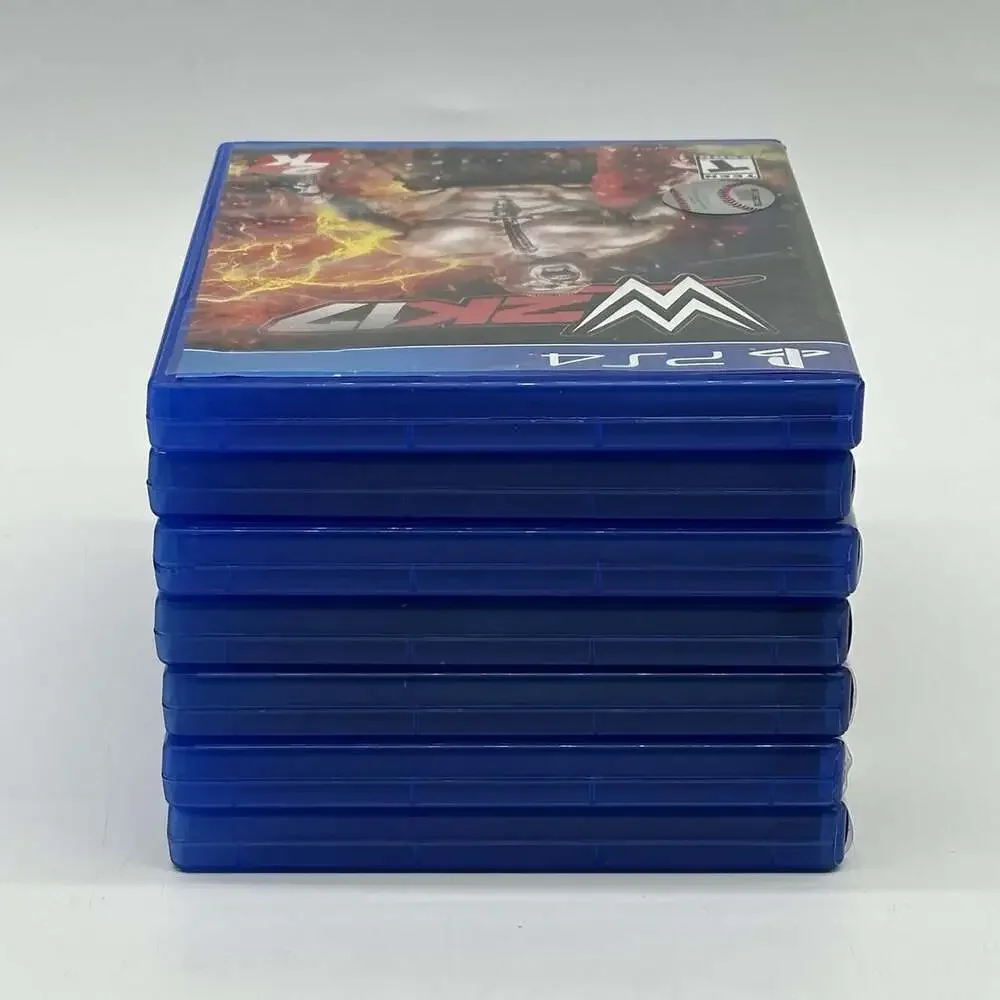Lot of 7 Sony PlayStation 4 PS4 Games - Injustice 2/Need for Speed Rivals/COD